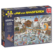 Jumbo - Winterspiele - 1000 Teile Puzzle