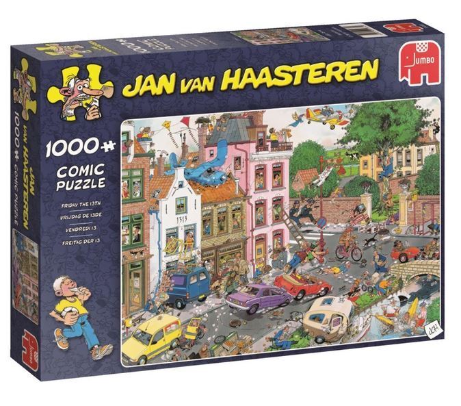 Jumbo - Freitag der 13. - 1000 Teile Puzzle