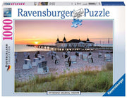 Ravensburger - Ostseebad Ahlbeck, Usedom - 1000 Teile Puzzle