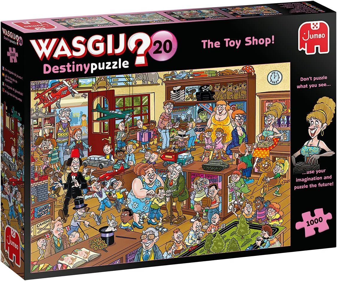 Jumbo - Wasgij Destiny 20 The Toy Shop! - 1000 Teile Puzzle