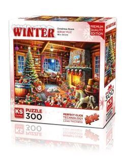 KS Games - Christmas Room - 300 Teile Puzzle