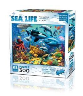 KS Games - Undersea World - 300 Teile Puzzle