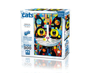 KS Games - Abstract Cat - 300 Teile Puzzle