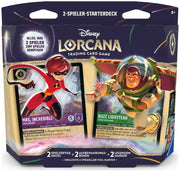 Disney Lorcana TCG: Zwei-Spieler-Starterdeck - Unbekannte Wildnis Set 12 (DE)