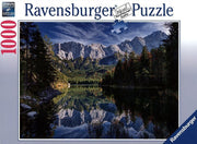 Ravensburger - Eibsee mit Wettersteingebirge - 1000 Teile Puzzle