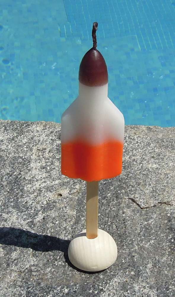 Raketen-Eis Kerze - Nur CHF 14.40! Jetzt kaufen auf fluxed.ch