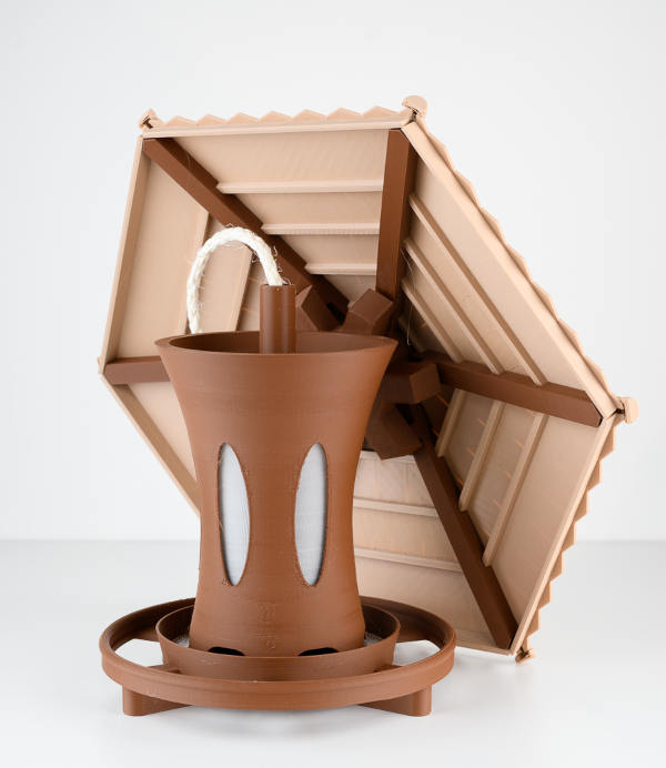 Piepmaz | Vogelfutterhaus TETTO