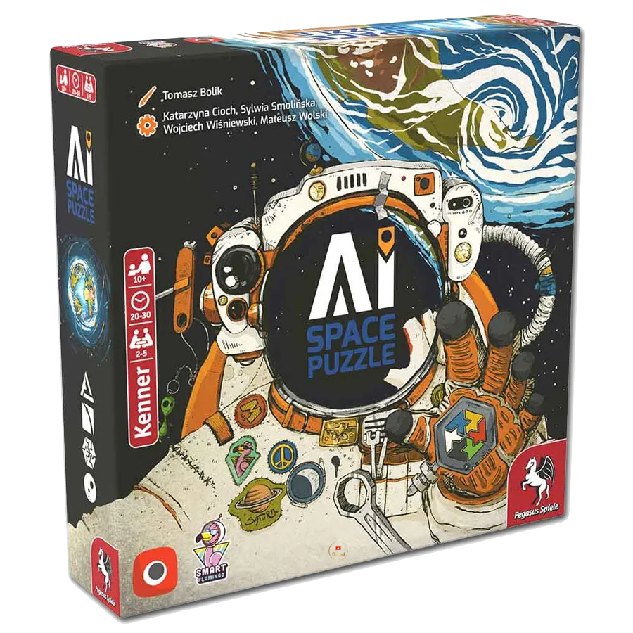 AI Space Puzzle - Nur CHF 0! Jetzt kaufen auf fluxed.ch