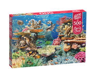 CherryPazzi - Living Reef - 500 Teile Puzzle