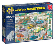 Jumbo - Jumbo geht einkaufen - 1000 Teile Puzzle
