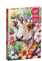 CherryPazzi - Cow Wow! - 500 Teile Puzzle