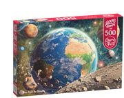 CherryPazzi - View from the Moon - 500 Teile Puzzle