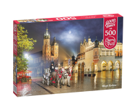 CherryPazzi - Magic Krakow - 500 Teile Puzzle