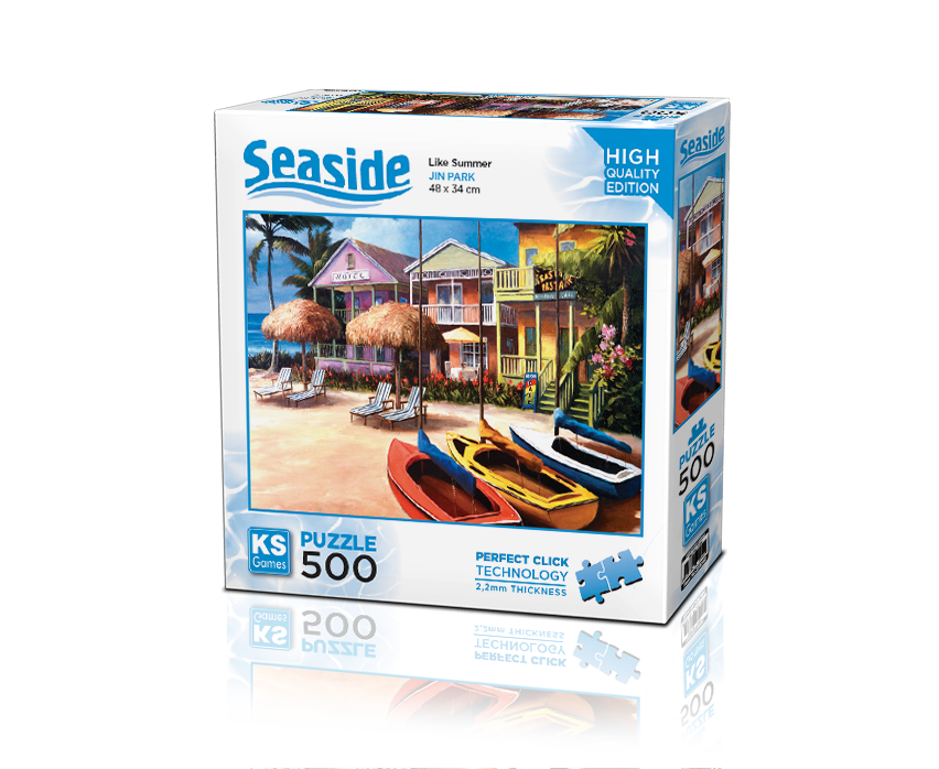 KS Games - Like Summer - 500 Teile Puzzle