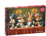 CherryPazzi - Fancy Bunny Party - 500 Teile Puzzle