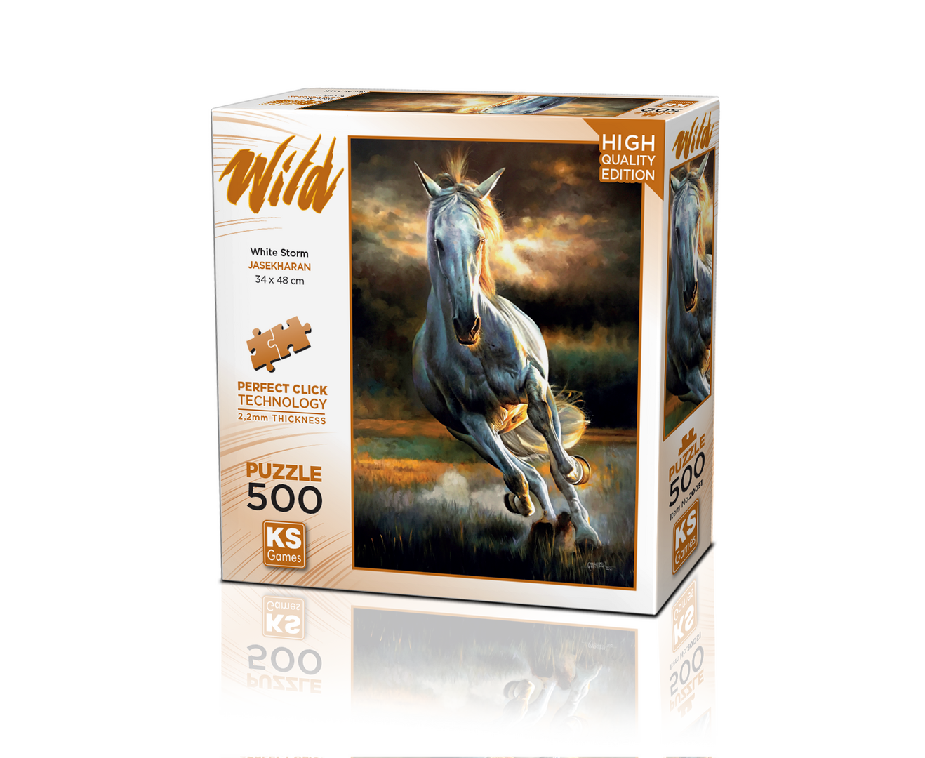 KS Games - White Storm - 500 Teile Puzzle