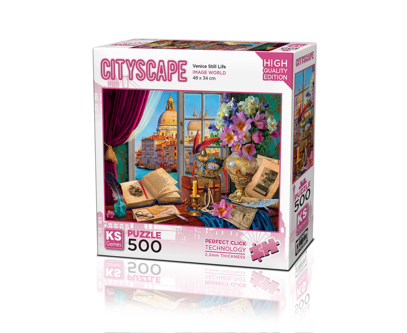KS Games - Venice Still Life - 500 Teile Puzzle