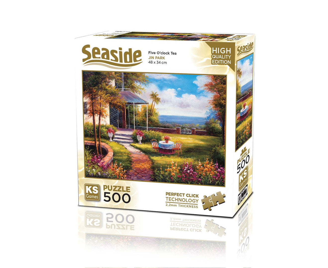 KS Games - Five O`clock Tea - 500 Teile Puzzle