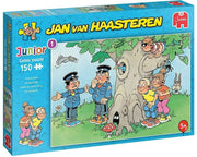 Jumbo - Junior 1: Versteckspiel - 150 Teile Puzzle