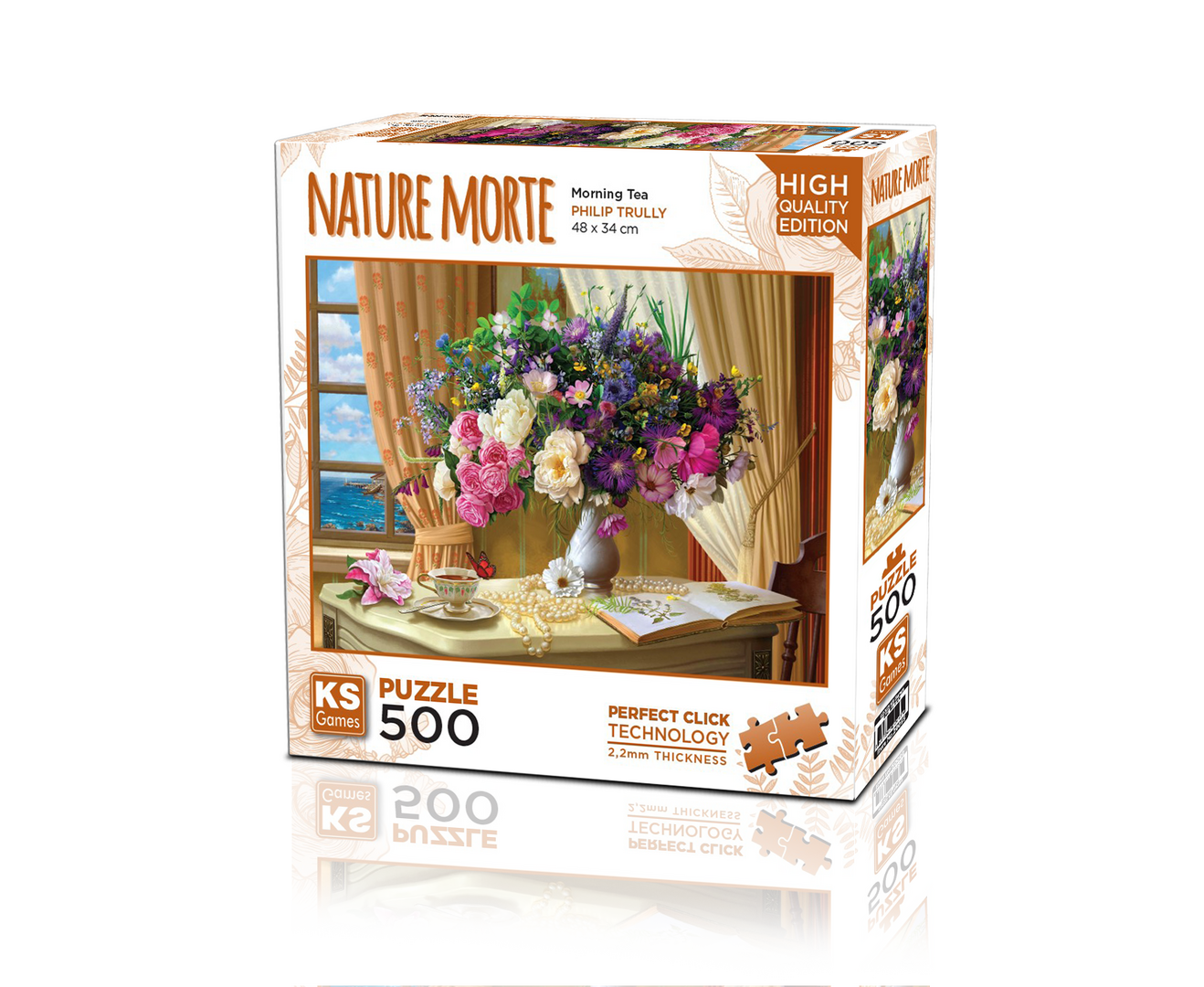 KS Games - Morning Tea - 500 Teile Puzzle