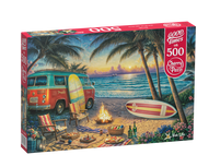 CherryPazzi - Van Life - 500 Teile Puzzle