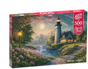 CherryPazzi - Moonlight Lighthouse - 500 Teile Puzzle