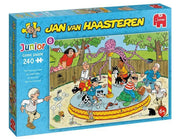 Jumbo - Junior 8: Das Tier-Karussell - 240 Teile Puzzle