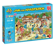 Jumbo - Junior 9: Max & Moritz - 360 Teile Puzzle