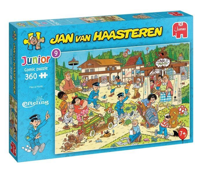 Jumbo - Junior 9: Max & Moritz - 360 Teile Puzzle