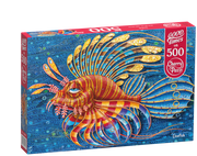 CherryPazzi - Lionfish - 500 Teile Puzzle