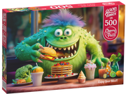 CherryPazzi - Enjoy your Meal! - 500 Teile Puzzle