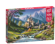CherryPazzi - Fairy Castle - 500 Teile Puzzle