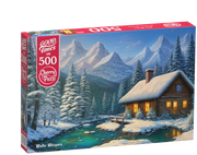 CherryPazzi - Winter Whispers - 500 Teile Puzzle