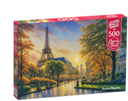 CherryPazzi - Parisian Elegance - 500 Teile Puzzle