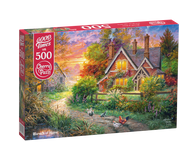 CherryPazzi - Warmth of Home - 500 Teile Puzzle