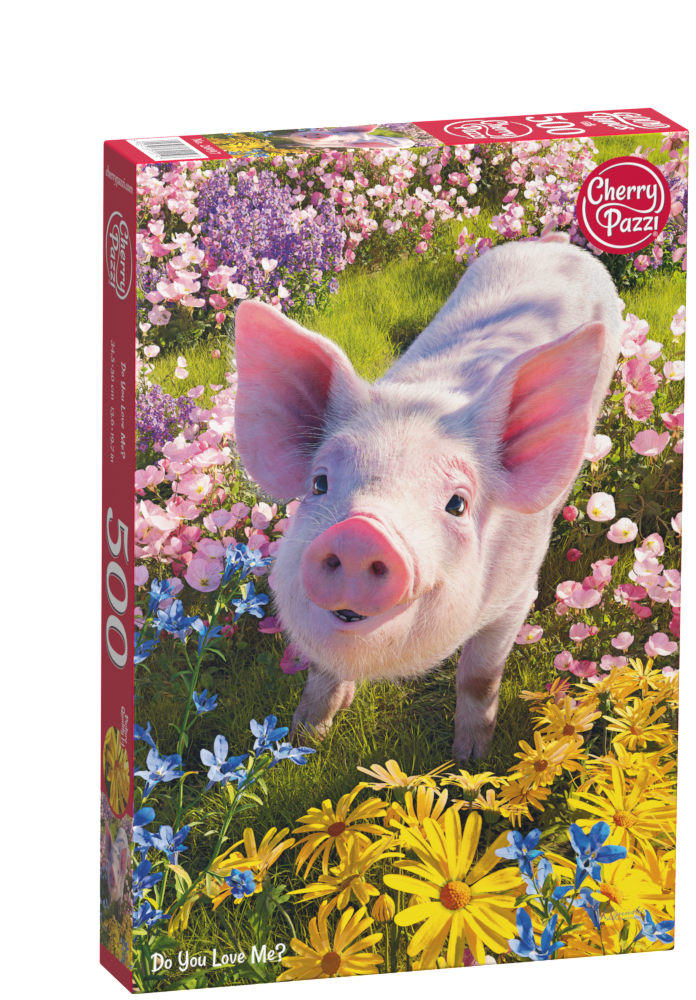 CherryPazzi - Do you love me? - 500 Teile Puzzle - Nur CHF 11.90! Jetzt kaufen auf fluxed.ch