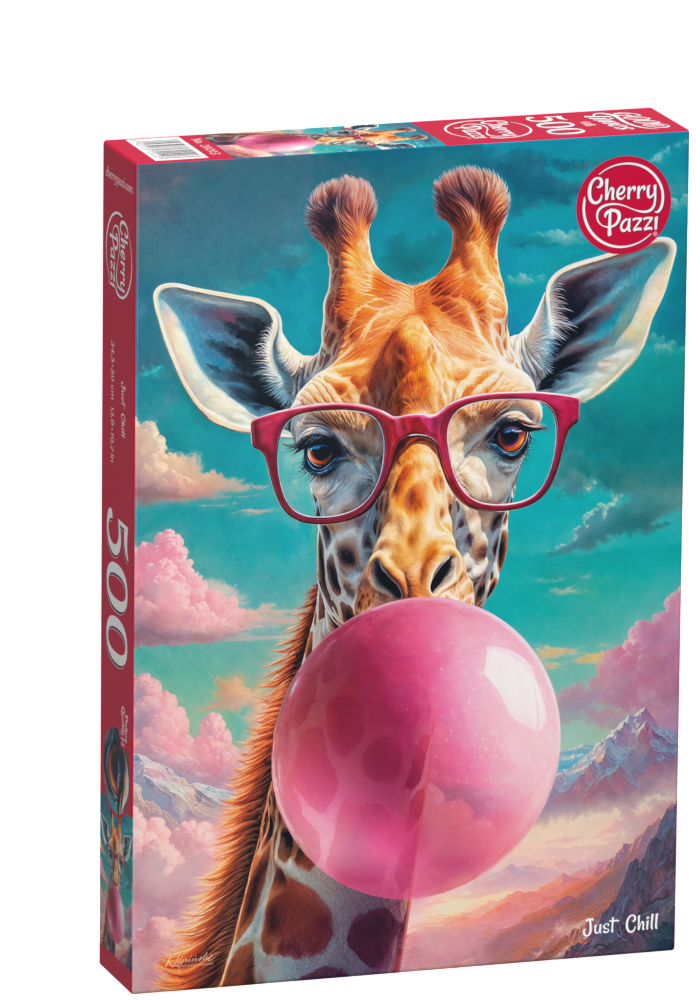 CherryPazzi - Just Chill - 500 Teile Puzzle - Nur CHF 11.90! Jetzt kaufen auf fluxed.ch