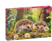 CherryPazzi - Cute Visitors - 500 Teile Puzzle