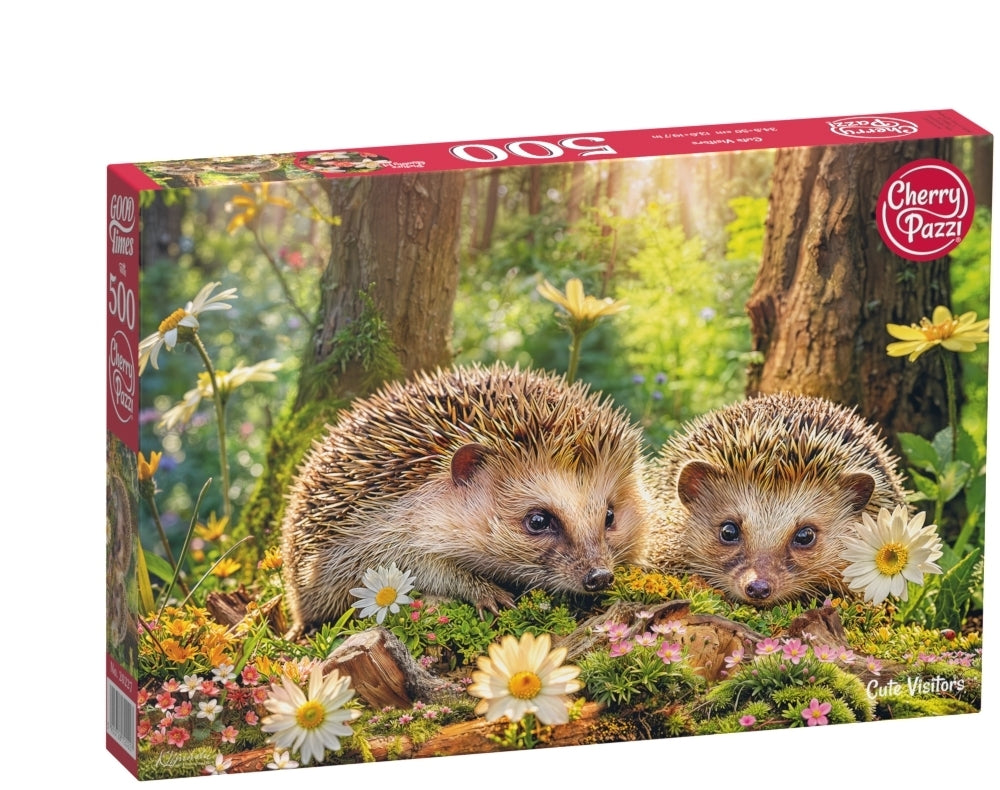 CherryPazzi - Cute Visitors - 500 Teile Puzzle - Nur CHF 11.90! Jetzt kaufen auf fluxed.ch