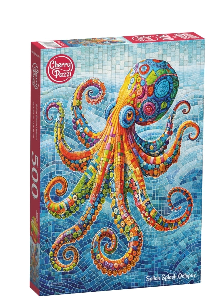 CherryPazzi - Splish Splash Octopus - 500 Teile Puzzle - Nur CHF 11.90! Jetzt kaufen auf fluxed.ch
