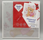 Ideyka Kids - Little Bear - 30x30cm mit Rahmen