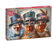 CherryPazzi - High Society - 500 Teile Puzzle