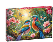 CherryPazzi - Greeting the new Day - 500 Teile Puzzle