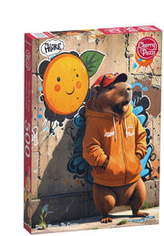 CherryPazzi - Don`t Worry, Be Cappy - 500 Teile Puzzle