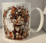 Tasse 340ml | Trinknapf für Katzenpersonal