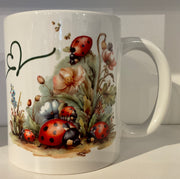Tasse 340ml | Flügel ausbreiten und durchatmen