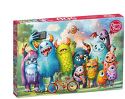 CherryPazzi - Say Cheese! - 500 Teile Puzzle