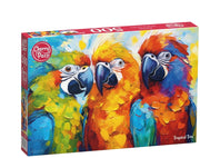 CherryPazzi - Tropical Trio - 500 Teile Puzzle