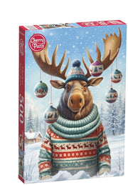 CherryPazzi - It Moose Be Love - 500 Teile Puzzle