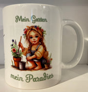 Tasse 340ml | Mein Garten, mein Paradies